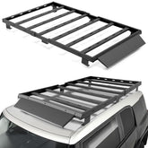 Roof Rack Cargo Basket Compatible with 2007-2014 Toyota FJ Cruiser | Yzona